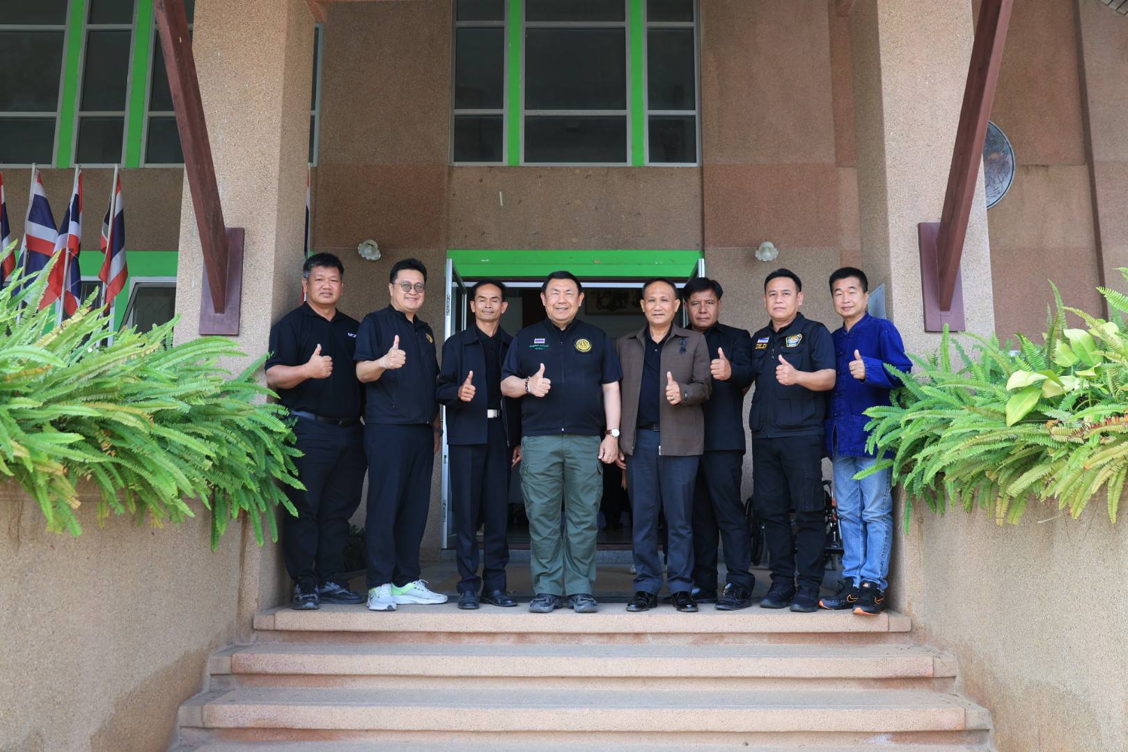 title - เลขาธิการ ส.ป.ก. ตรวจราชการและมอบนโยบายการปฏิบัติงานแก่ ส.ป.ก. เลย